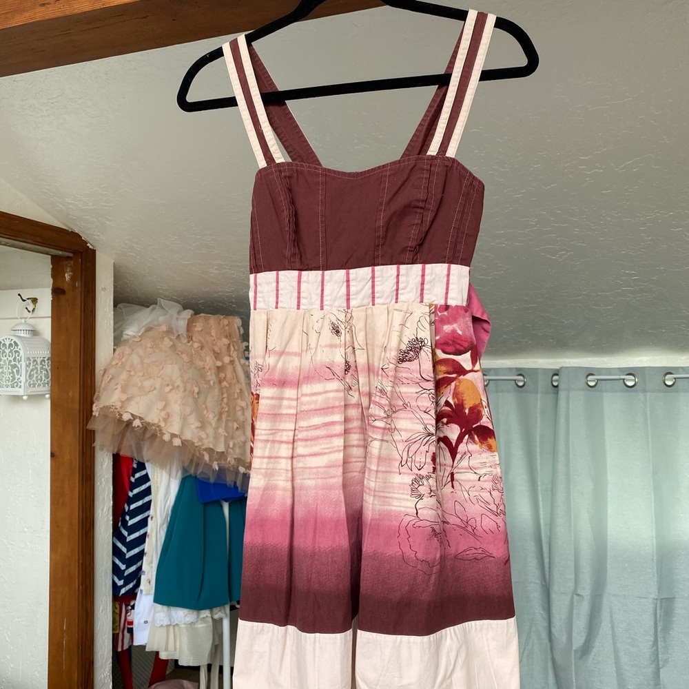 Kimchi blue dress S Anthropologie sleeveless